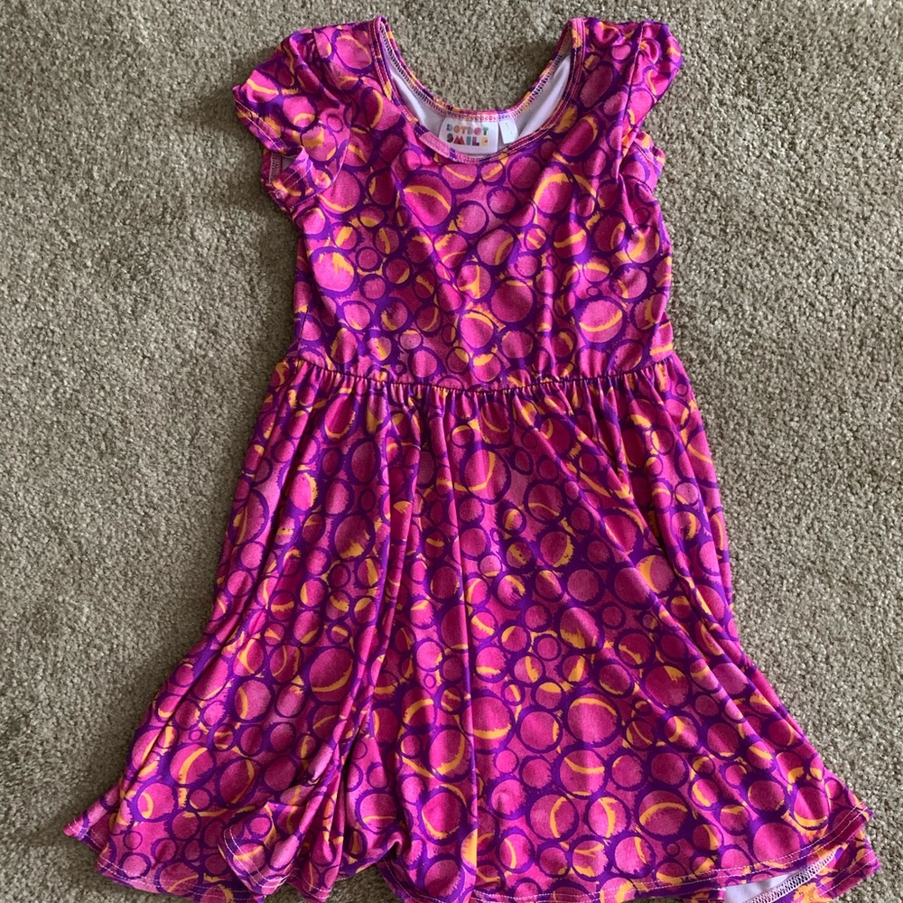 Dot Dot Smile Dress 3/4